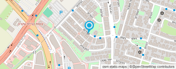 מפת הגעה אל גלית יוסיקוב קייטרינג