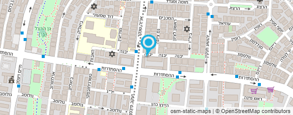 מפת הגעה אל שרונה קיטשן