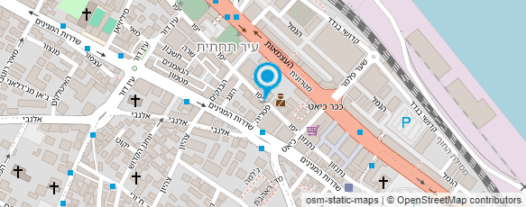 מפת הגעה אל לחמניותי