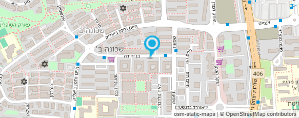 מפת הגעה אל יוגה עם מתן