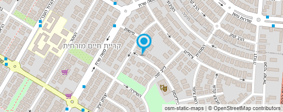 מפת הגעה אל רמי איטח - מהנדס ושמאי מקרקעין