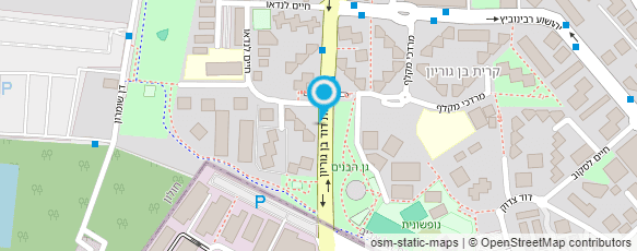 מפת הגעה אל לימוזינה - kalen limousine