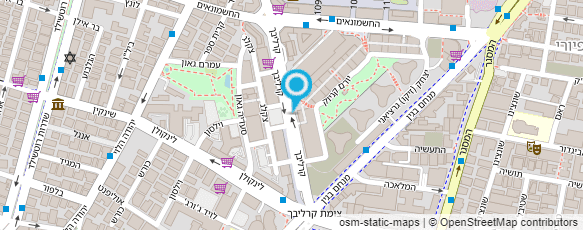 מפת הגעה אל זוהרה טייטס-גרביונים