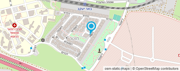 מפת הגעה אל הילה ממיסבלוב