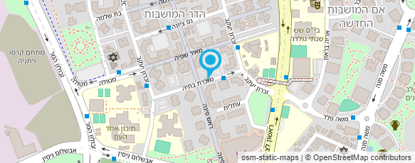 מפת הגעה אל לחמניות -מיטל שבת