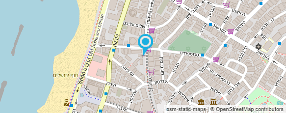 מפת הגעה אל מסימיליאנו - מאסטר שף