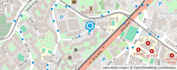 מפת הגעה אל עו"ד  שוב-פעלד בת-שבע