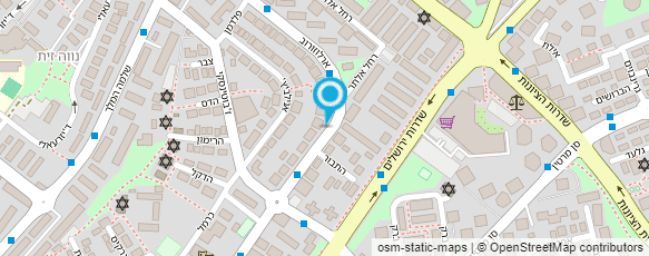 מפת הגעה אל ליאור מיזוג אוויר