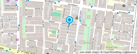 מפת הגעה אל אלון חן