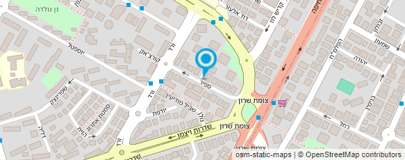 מפת הגעה אל ל.א יזמות ובניה