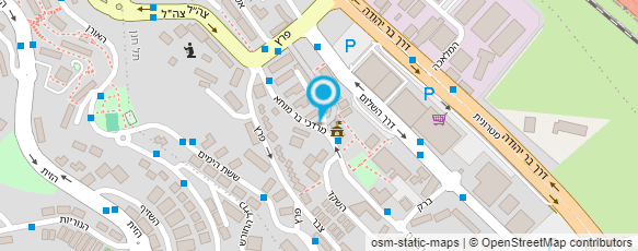 מפת הגעה אל יעקב הובלות מפת הגעה אל יעקב הובלות