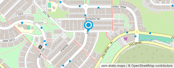 מפת הגעה אל נדב לוי DJ