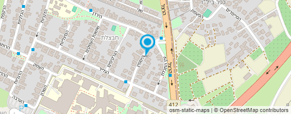 מפת הגעה אל אסתה פאלאס