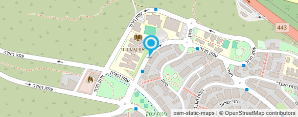 מפת הגעה אל י.ש - שירות תיקונים