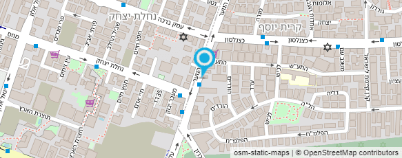 מפת הגעה אל We Hope מפת הגעה אל We Hope