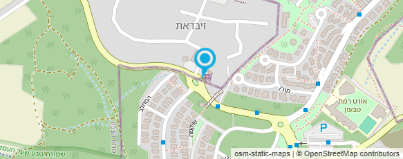 מפת הגעה אל מסעדה טעם הגליל