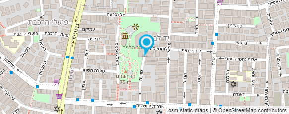 מפת הגעה אל אצל אתי-אוכל פרסי