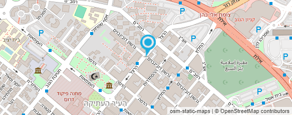 מפת הגעה אל keta קטע - חברה למוסיקה