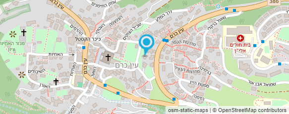 מפת הגעה אל רפואה סינית מעיין מרום