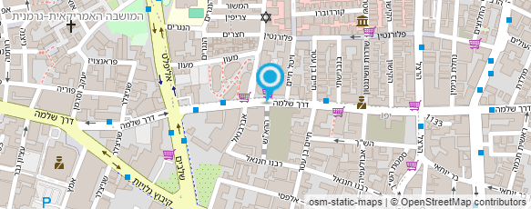 מפת הגעה אל ערוסה ישראלית