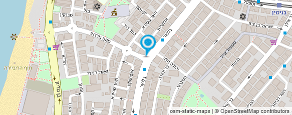 מפת הגעה אל ZOYA -DENT