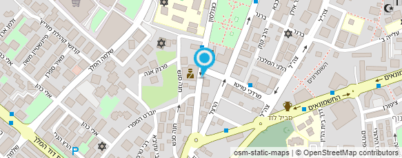 מפת הגעה אל עו"ד זרוק גבריאל