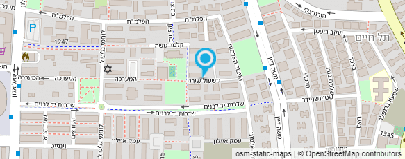 מפת הגעה אל יעל מורה לפילאטיס מפת הגעה אל יעל מורה לפילאטיס