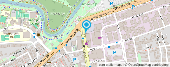 מפת הגעה אל עו"ד שלינגר ענת