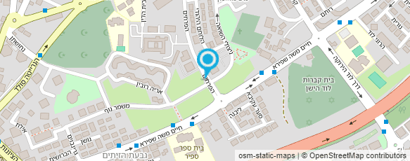 מפת הגעה אל נתיב הנדסת תנועה מפת הגעה אל נתיב הנדסת תנועה