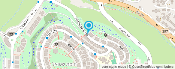 מפת הגעה אל בס קול