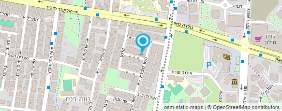 מפת הגעה אל עו"ד רייזר גיא