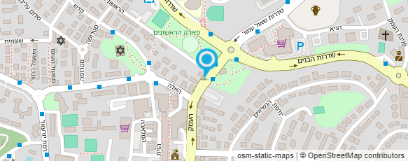 מפת הגעה אל אדם סמנדייב