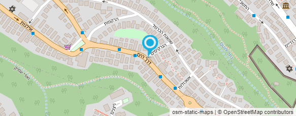 מפת הגעה אל עו"ד לוי עוזיאל