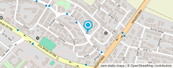 מפת הגעה אל הילולה - Hilula