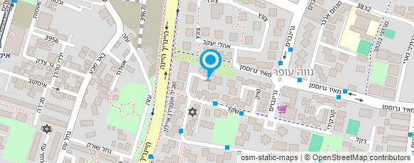 מפת הגעה אל אקופונקטוריסט