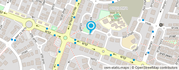 מפת הגעה אל ד.ח.י מובילי השפלה בע"מ