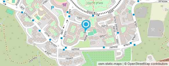 מפת הגעה אל עינב ברוך