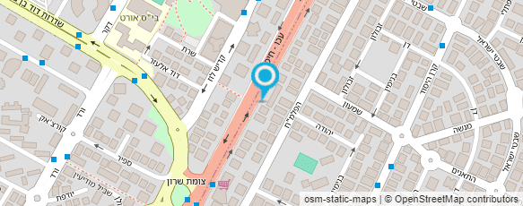 מפת הגעה אל S.E. בניה ושיפוצים