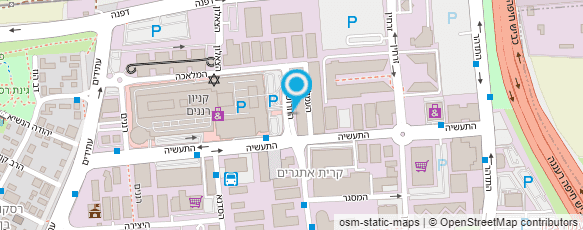 מפת הגעה אל ווק אווי wok a way