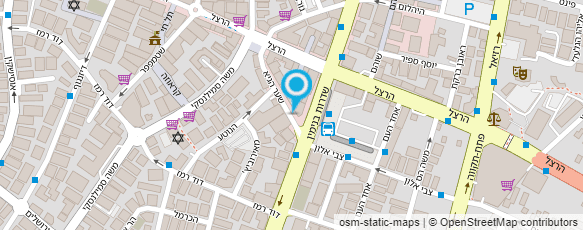 מפת הגעה אל מכון יופי ביוטיפיקס - Beautyfix r.s