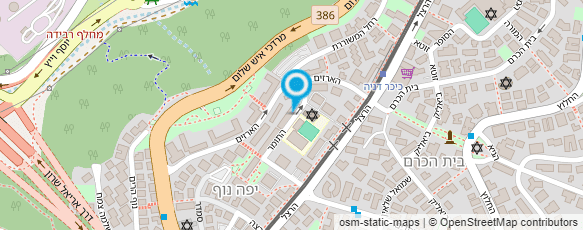 מפת הגעה אל עו"ד הכהן אסנת