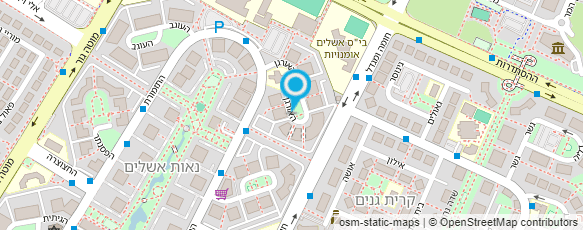 מפת הגעה אל עו"ד רינה טל