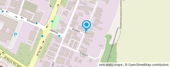 מפת הגעה אל אמיר צברי טרקטורונים