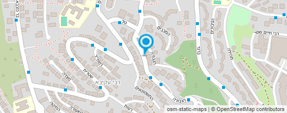 מפת הגעה אל א.ל שיפוצים כללים