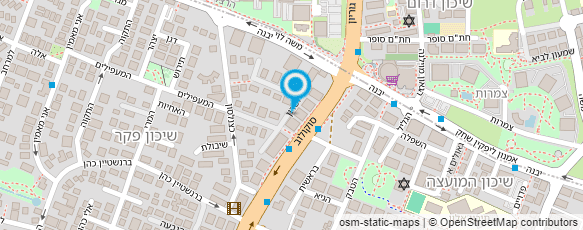 מפת הגעה אל עו"ד שאולי אלפי אליהו