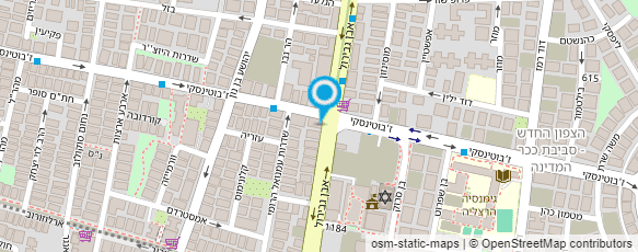 מפת הגעה אל דונטלו