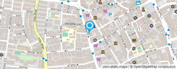 מפת הגעה אל יבגני הנדסת בניין