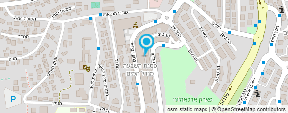 מפת הגעה אל דקור פלור-מחסן