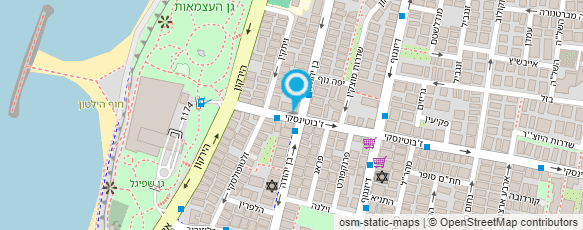 מפת הגעה אל עו"ד קלימיאן שלמה