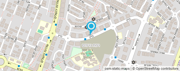 מפת הגעה אל Home Care